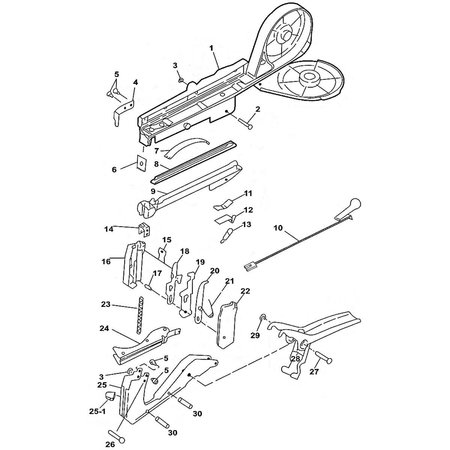 ZENPORT No13 Replacement Tension Spring for Tapener ZLT13